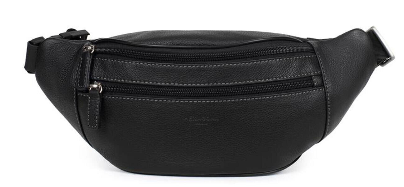 Black fanny pack mens best sale