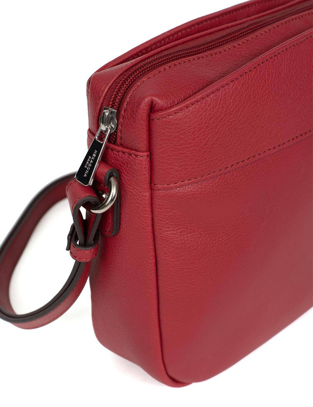 Dark red crossbody bag 469628