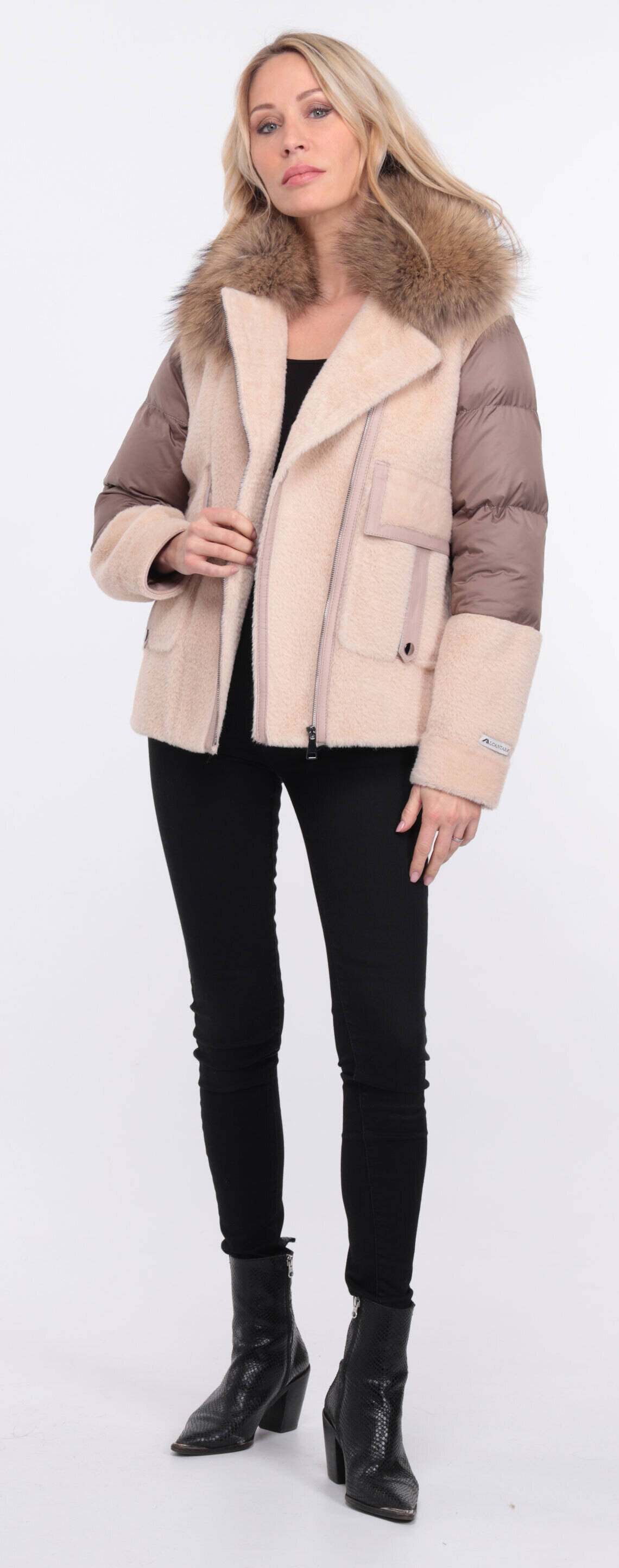 blouson bettina beige alcantara (3)