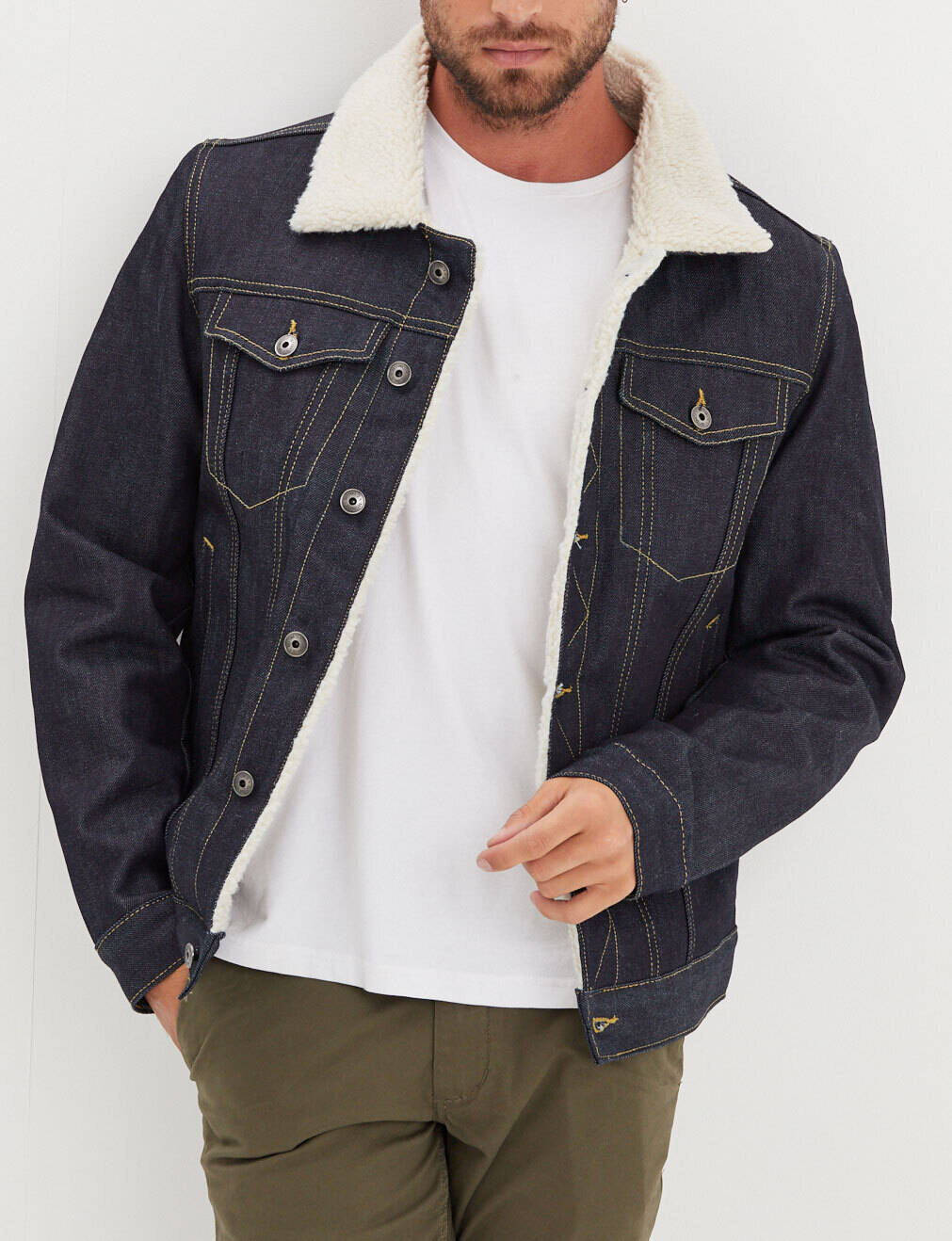 blouson coupe jean mills daytona (1)