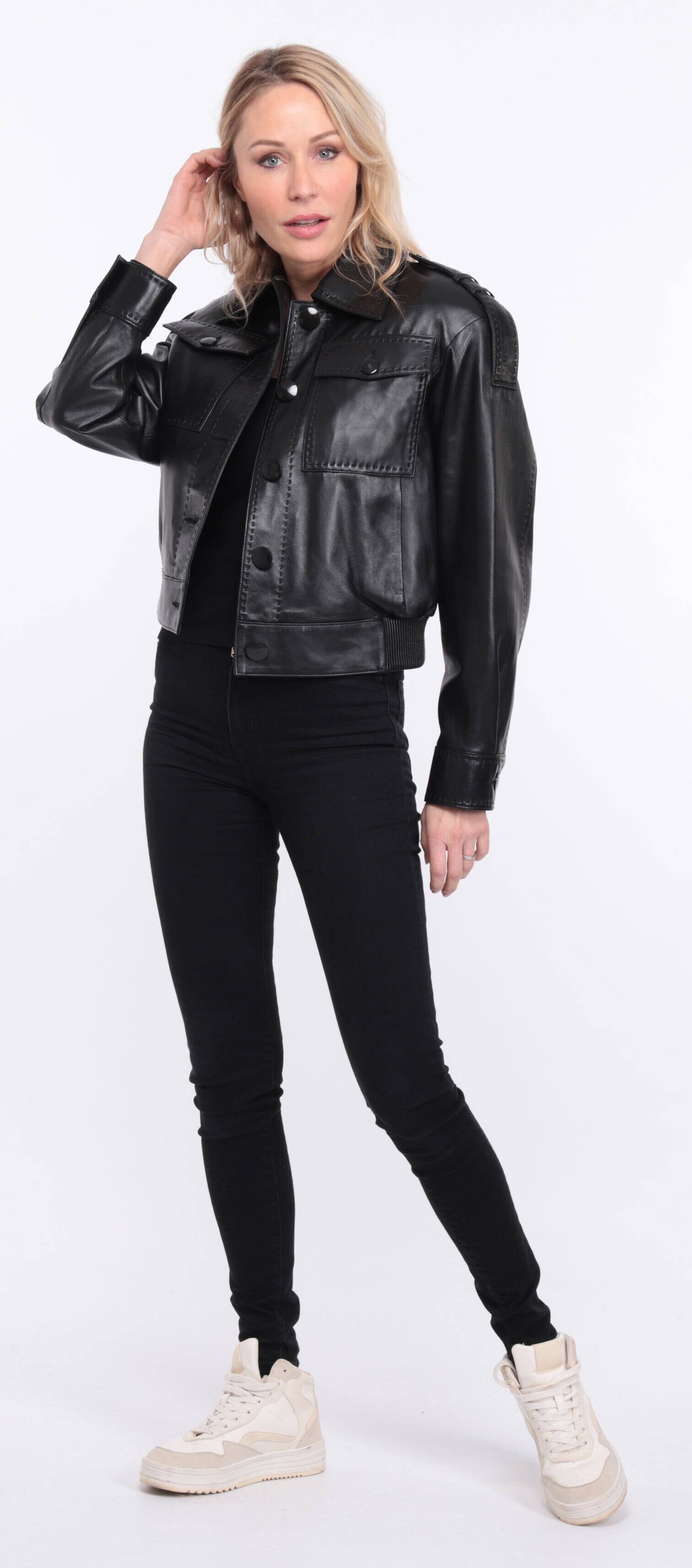 blouson cuir eden noir (21)