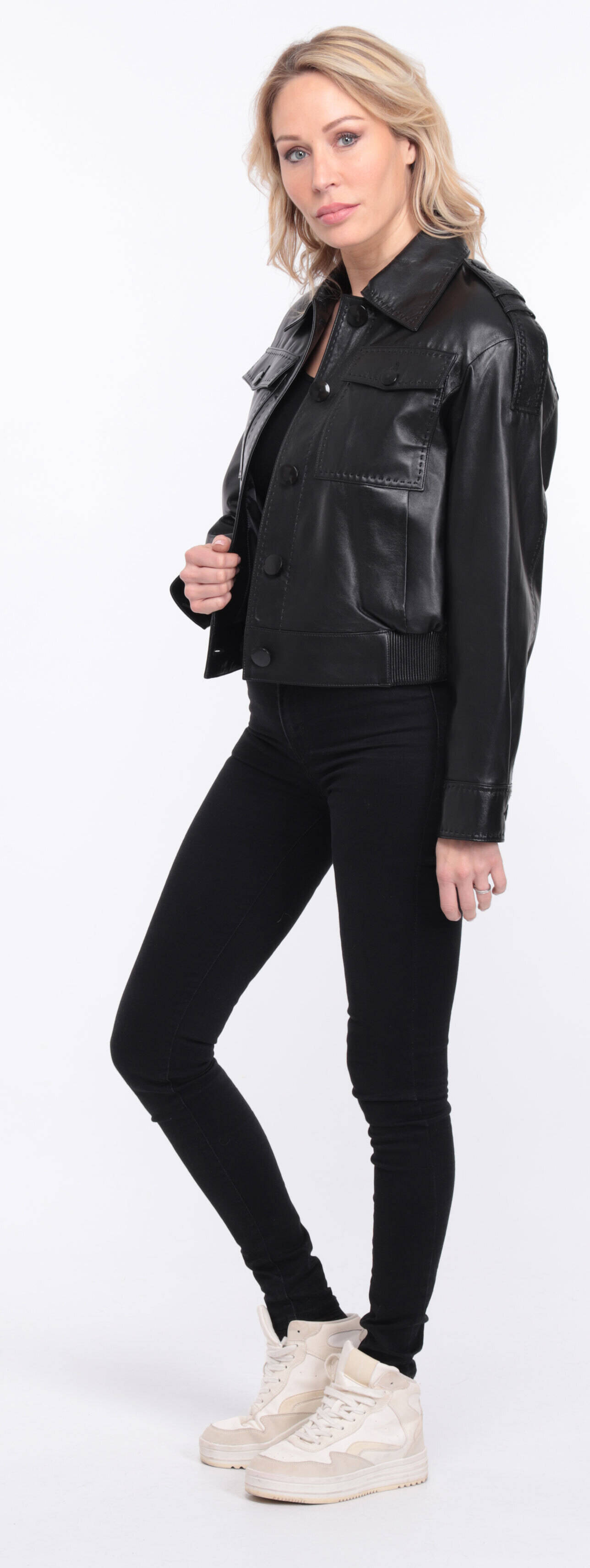 blouson cuir eden noir (5)