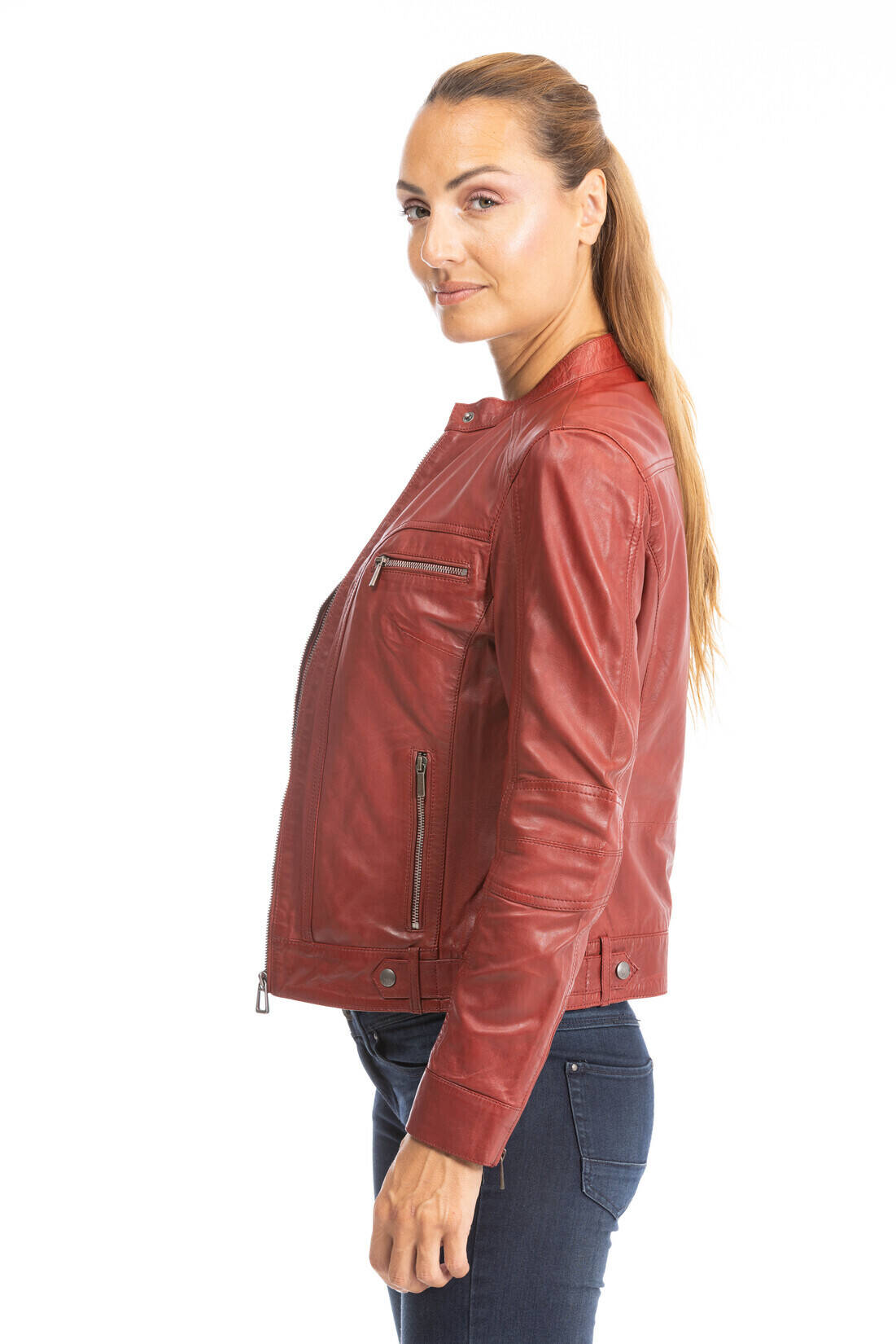 blouson cuir femme 100104 (15)