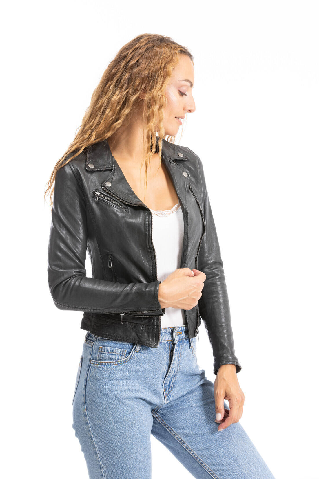 blouson cuir femme 101536 noir (3)