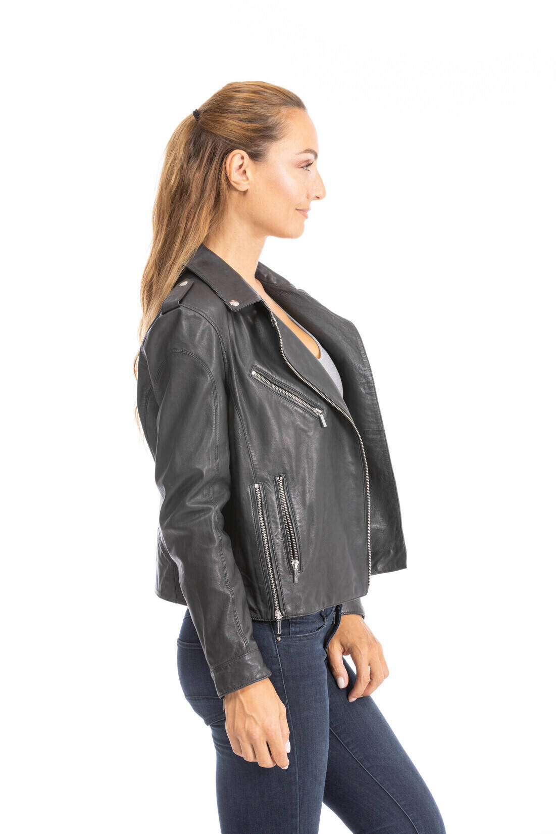 blouson cuir femme noir 101997 (7)