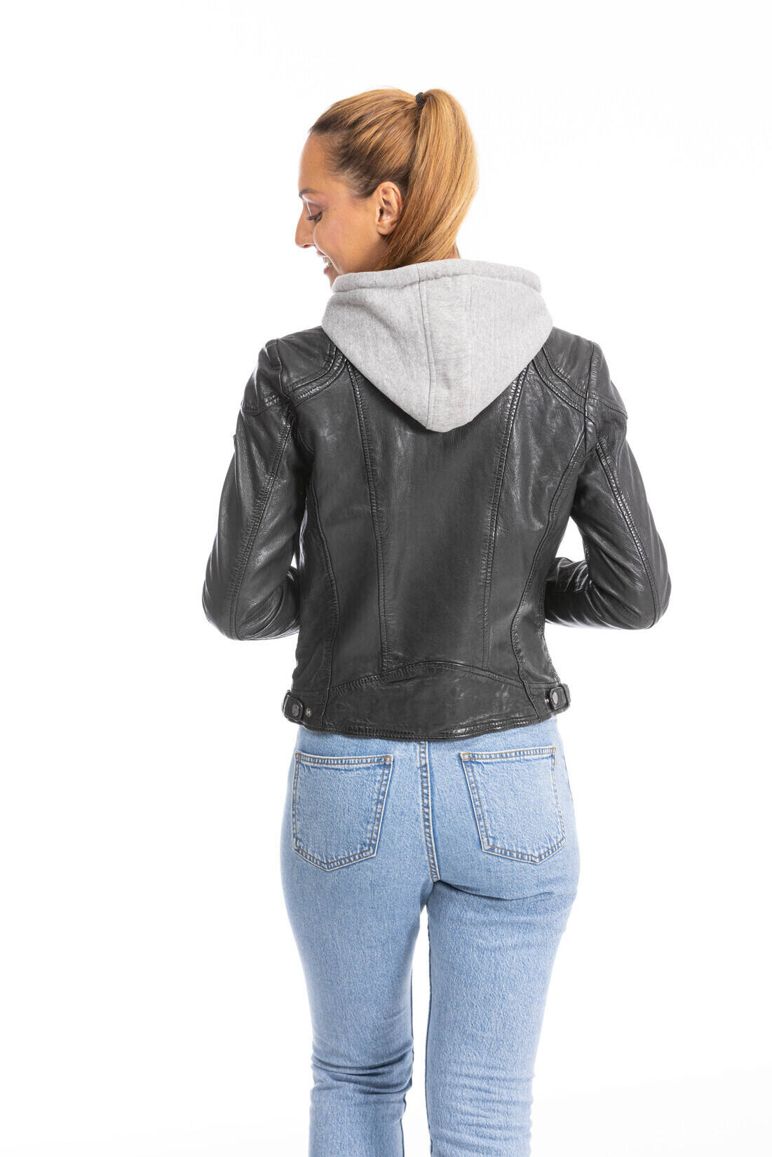 blouson cuir femme noir anni (8)