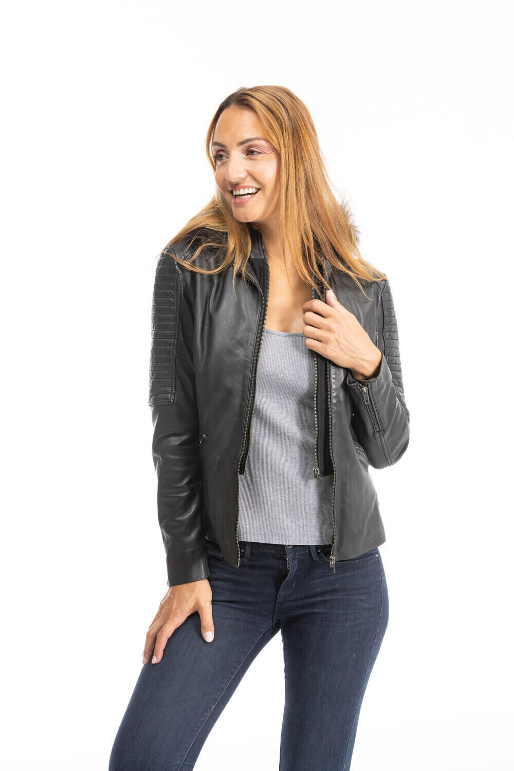 blouson cuir femme noir irina (3)