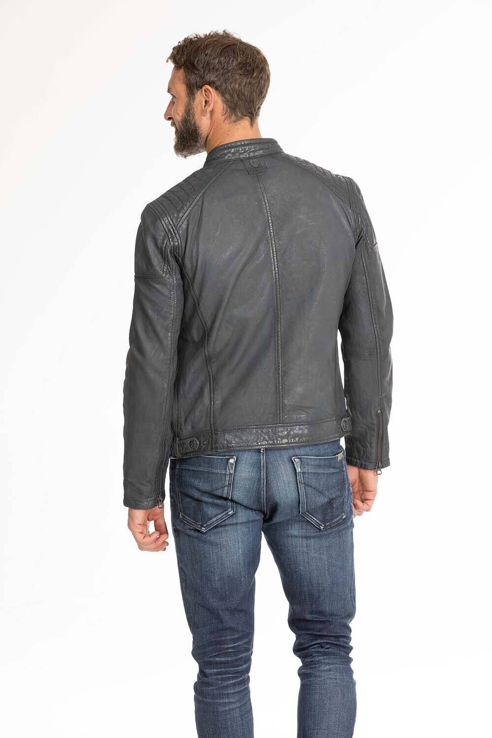 blouson cuir homme 1201-0485 noir bleu (9)