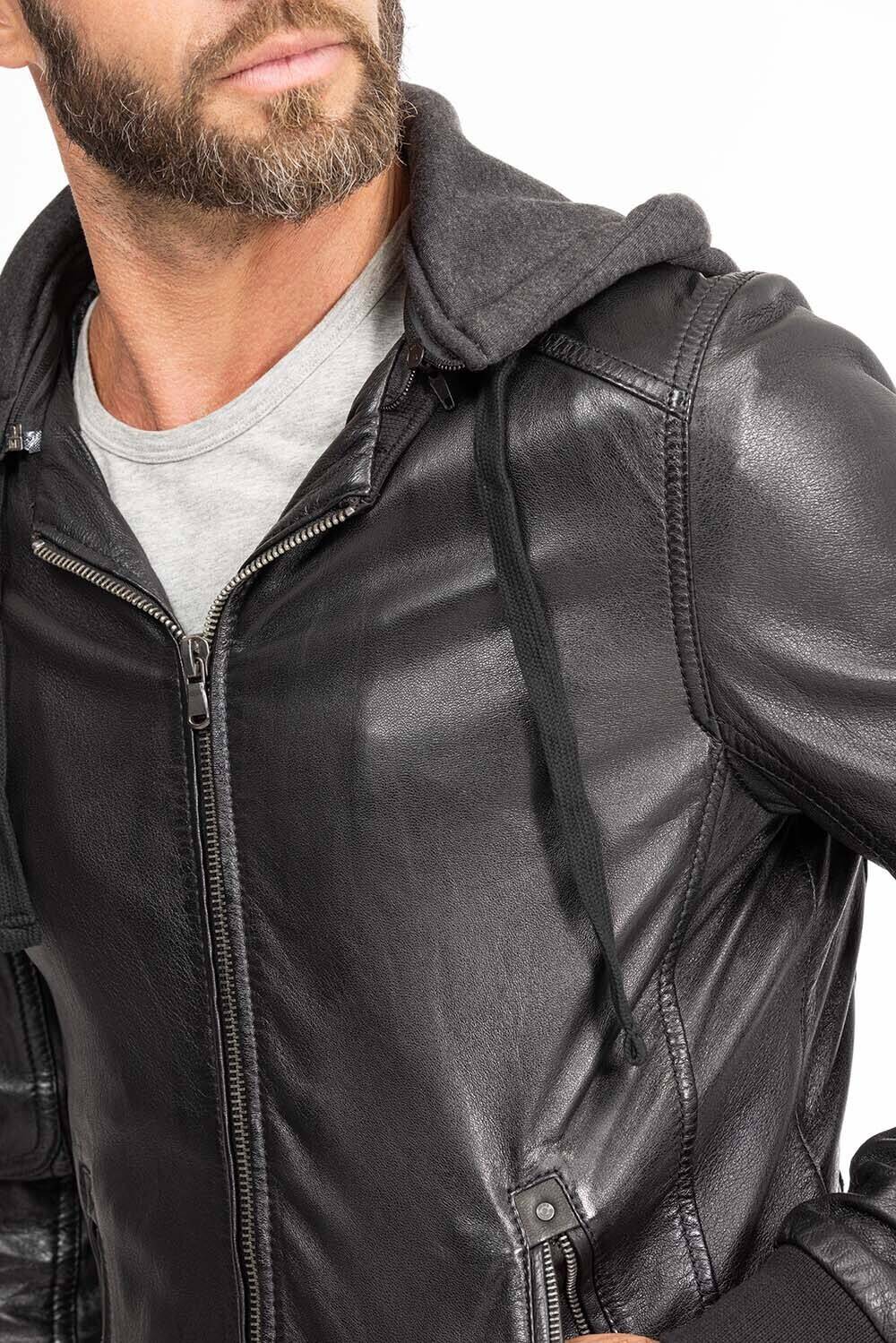 Oakwood jimmy hot sale leather jacket