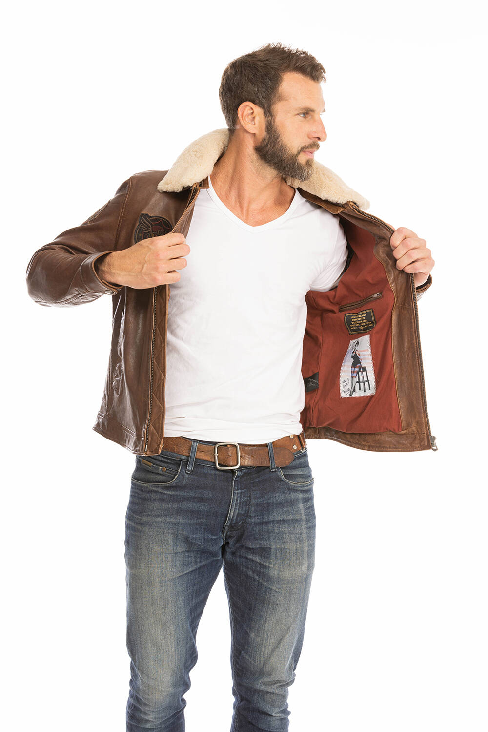 blouson cuir homme cognac fonce 102422 style pilote (8)