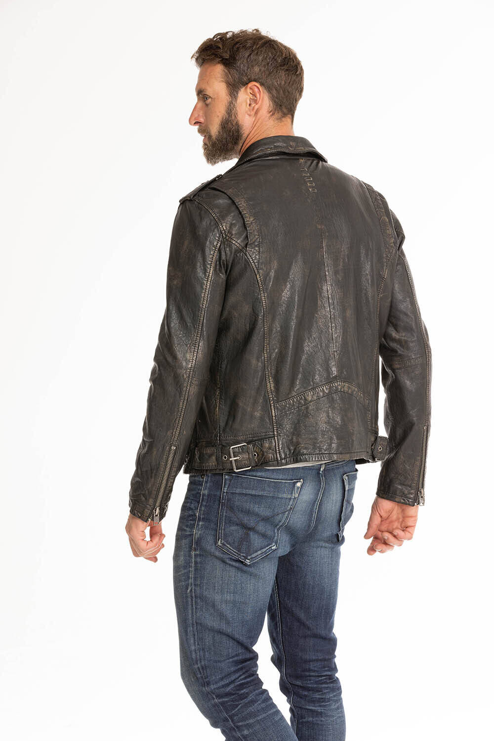 blouson cuir homme perfecto noir ailo (5)