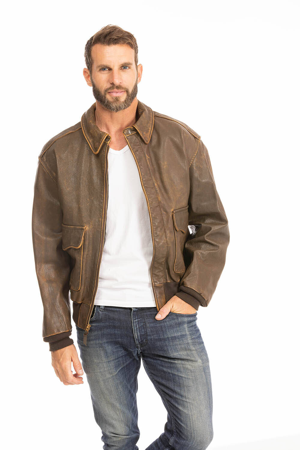 Blouson discount mustang homme