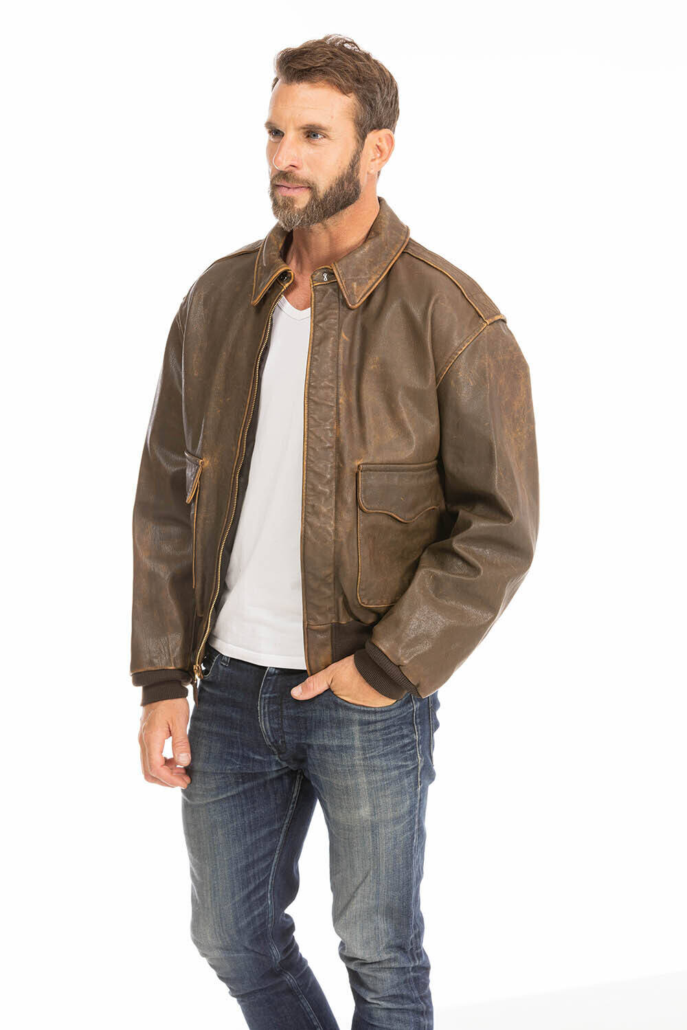 Blouson discount cuir a2