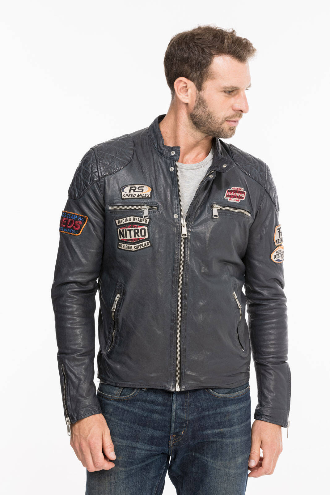 Marines motorcycle outlet jacket