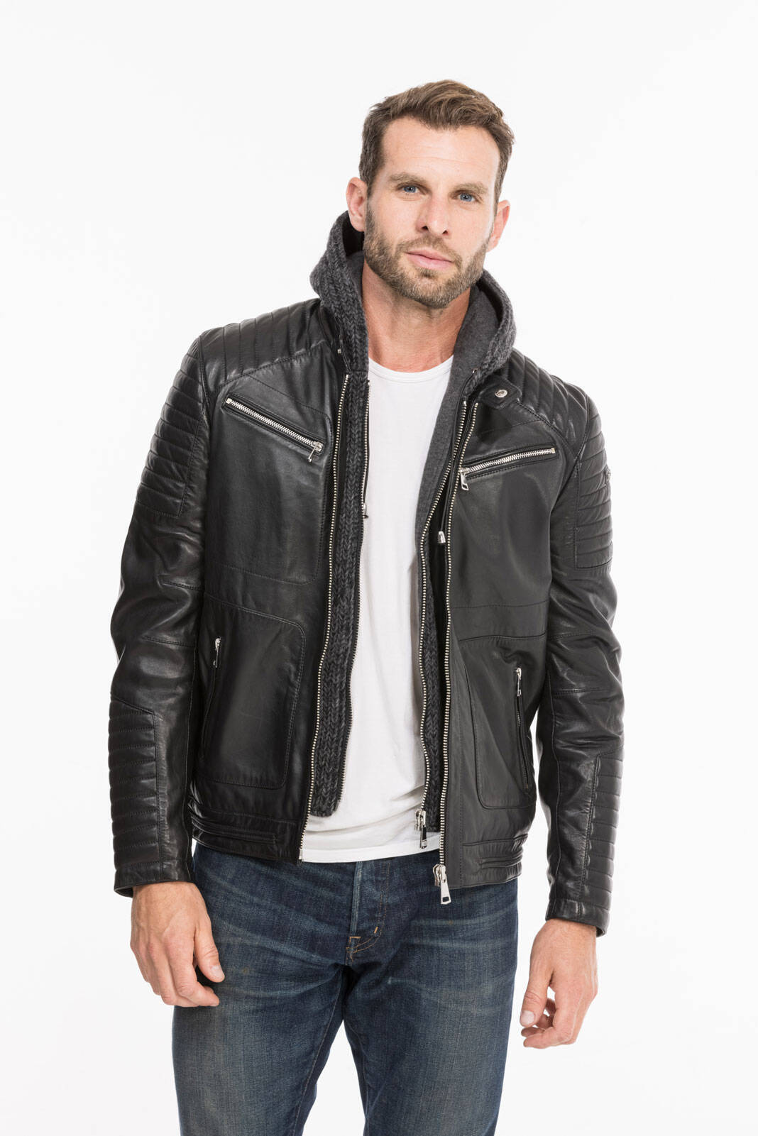 blouson cuir homme redskins rf 136 noir byron  (8)