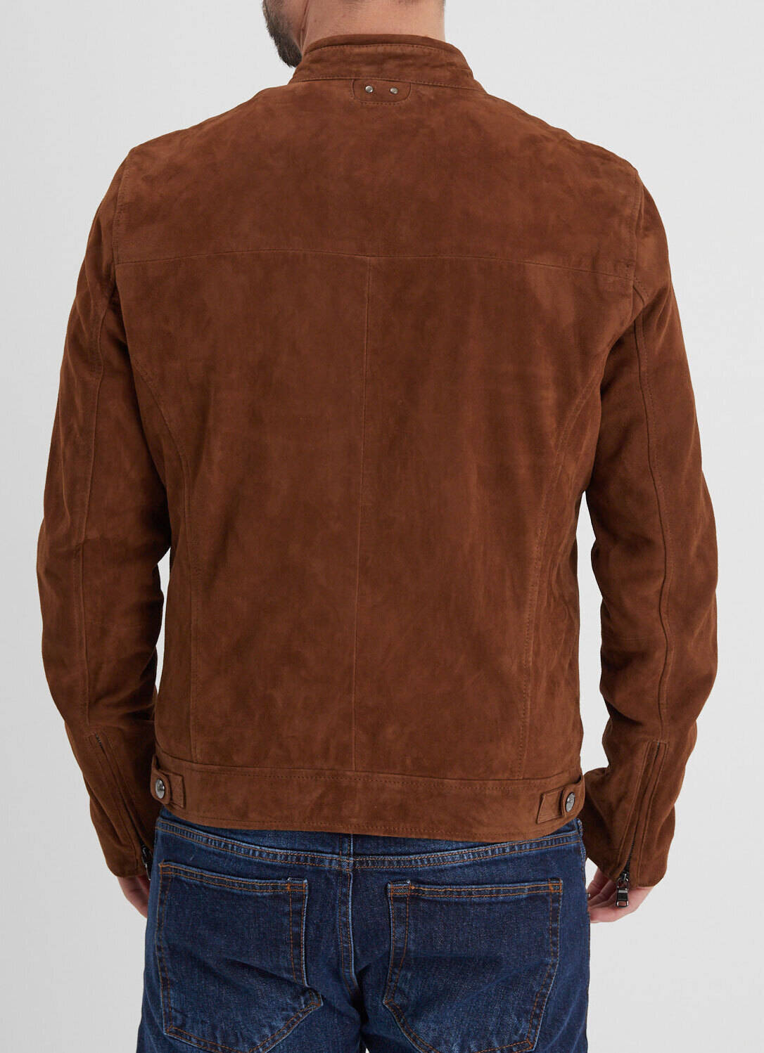 blouson cuir homme tabac delf (4)