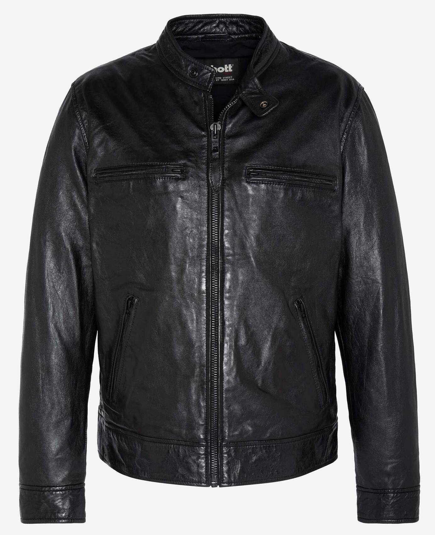 blouson cuir lcnewportx noir (1)