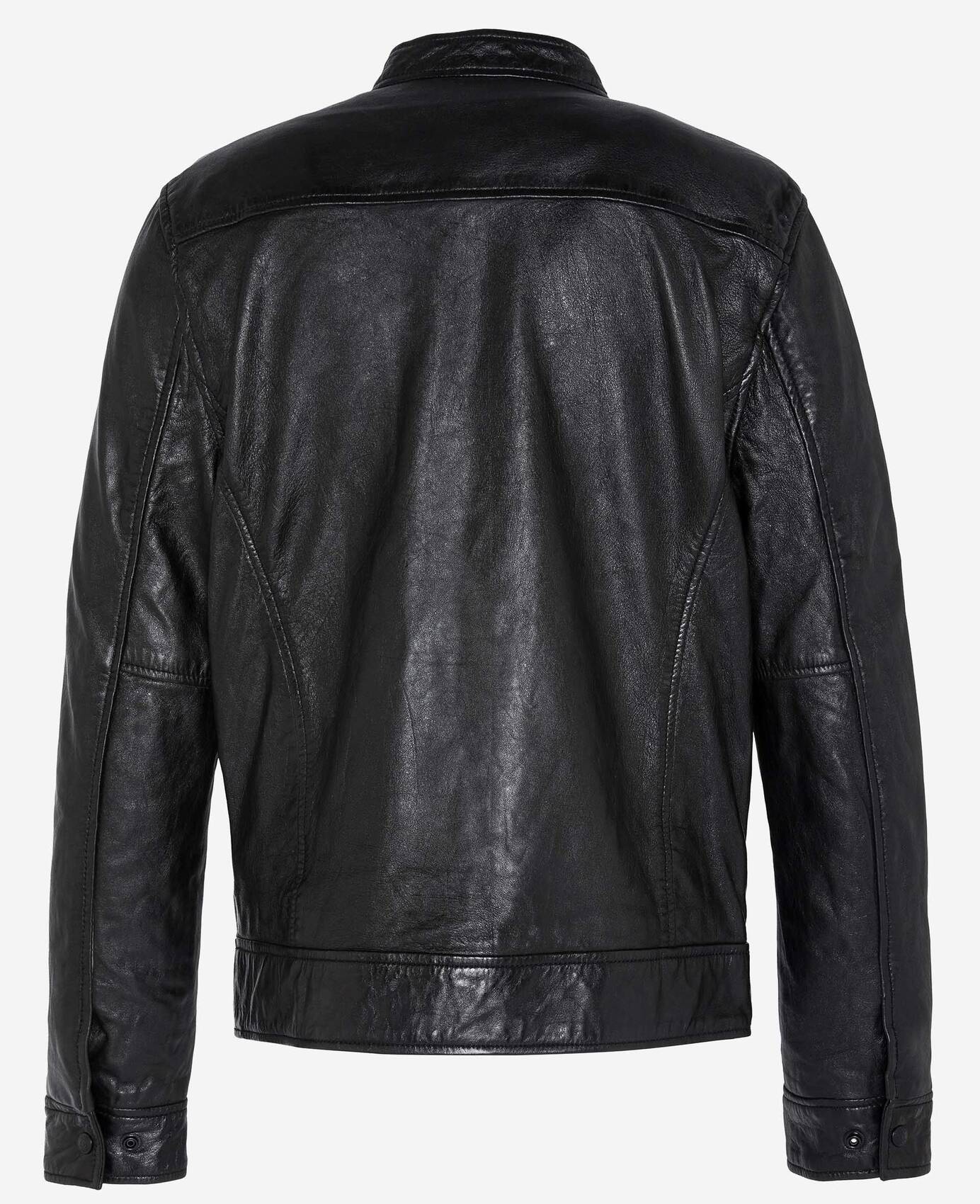 blouson cuir lcnewportx noir (2)