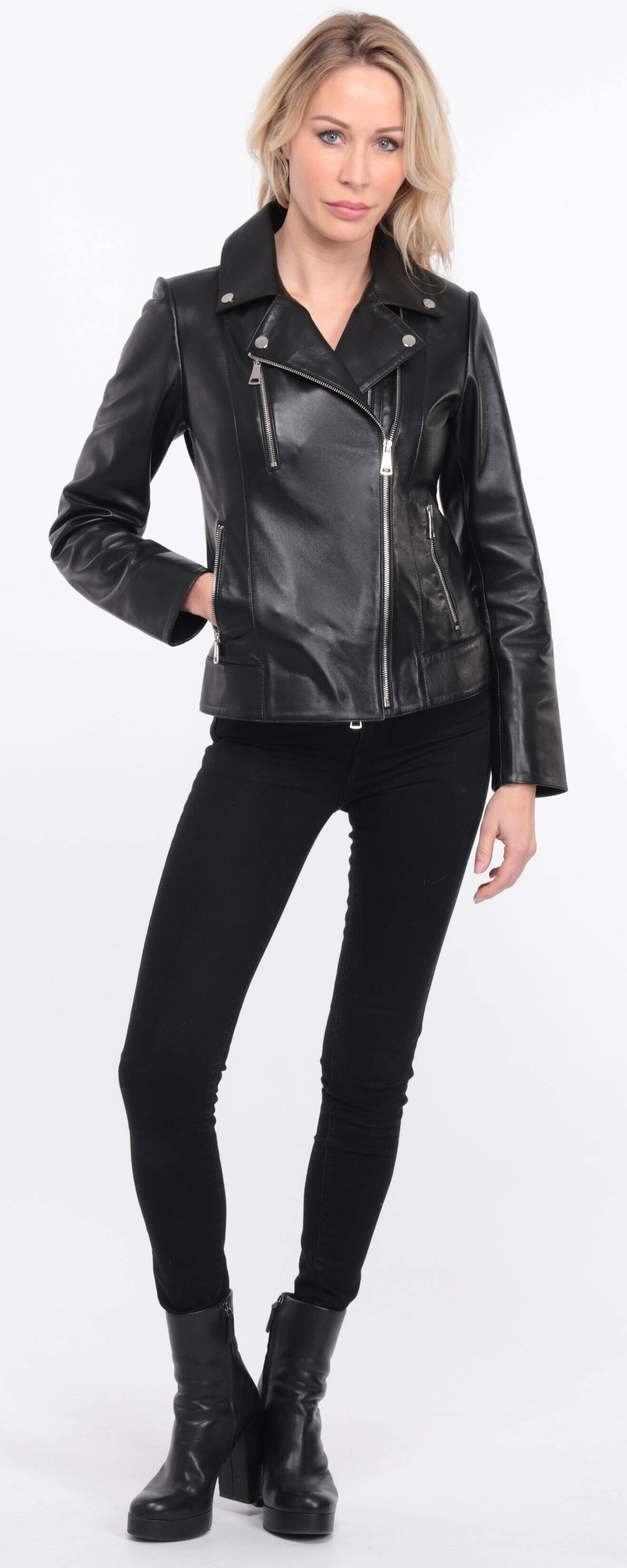 blouson cuir noir elsa (11)