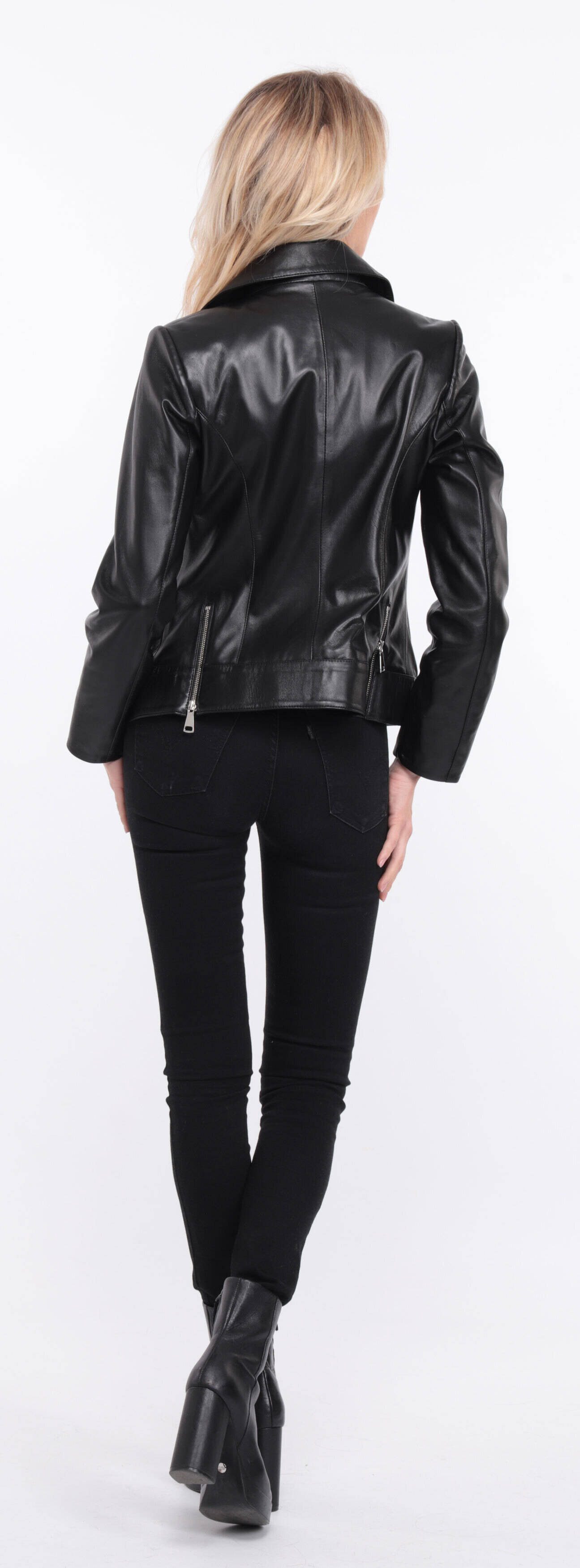 blouson cuir noir elsa (8)