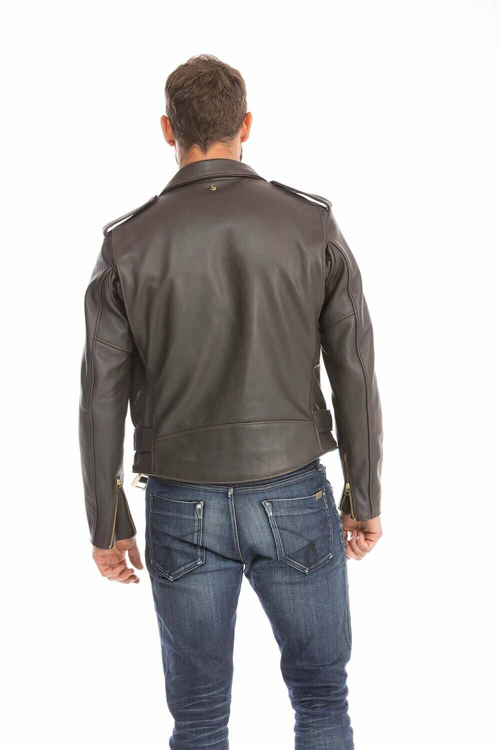 Blouson cuir discount perfecto schott homme