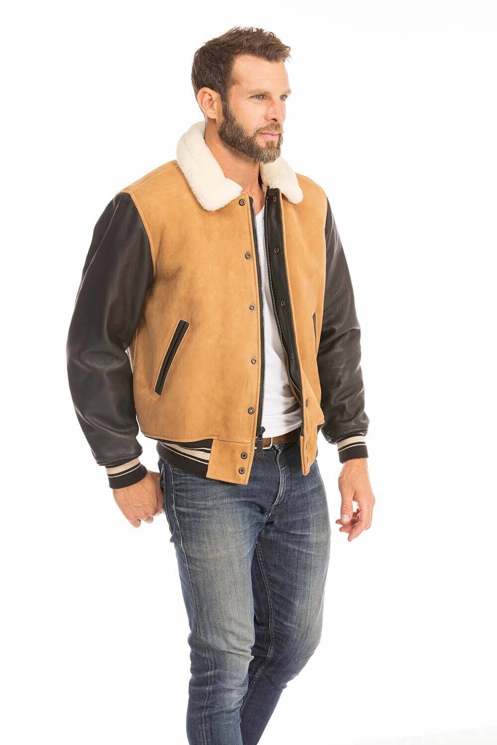 blouson teddy homme cockpit 21A108 (3)