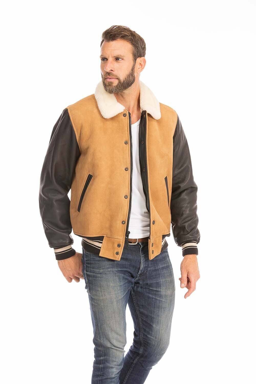 blouson teddy homme cockpit 21A108 (4)