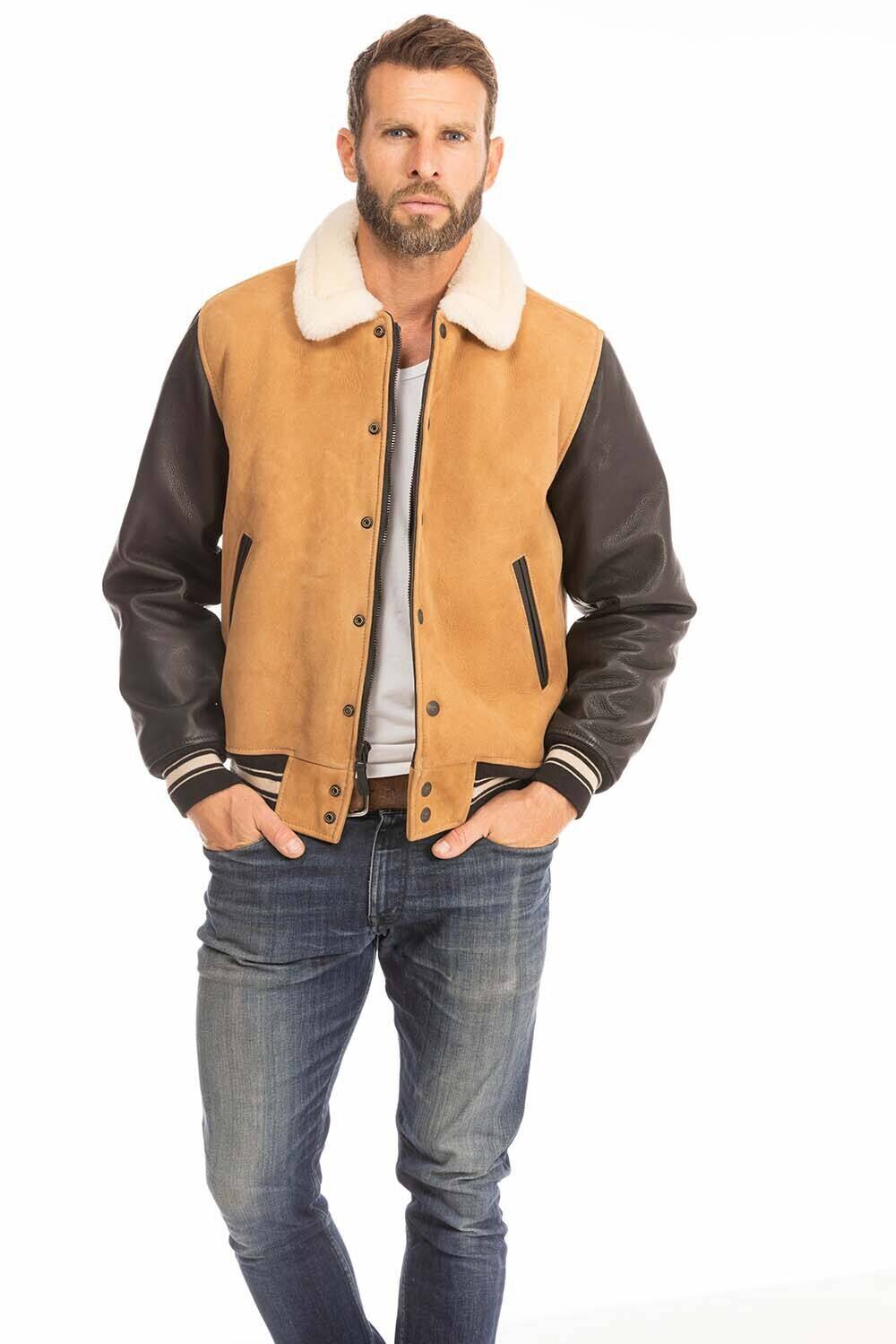 blouson teddy homme cockpit 21A108 (7)