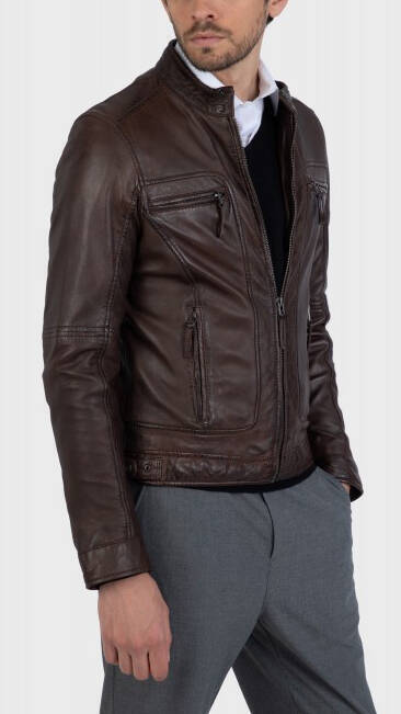 casey-ref-60901-marron-blouson-en-cuir-veritable(3)