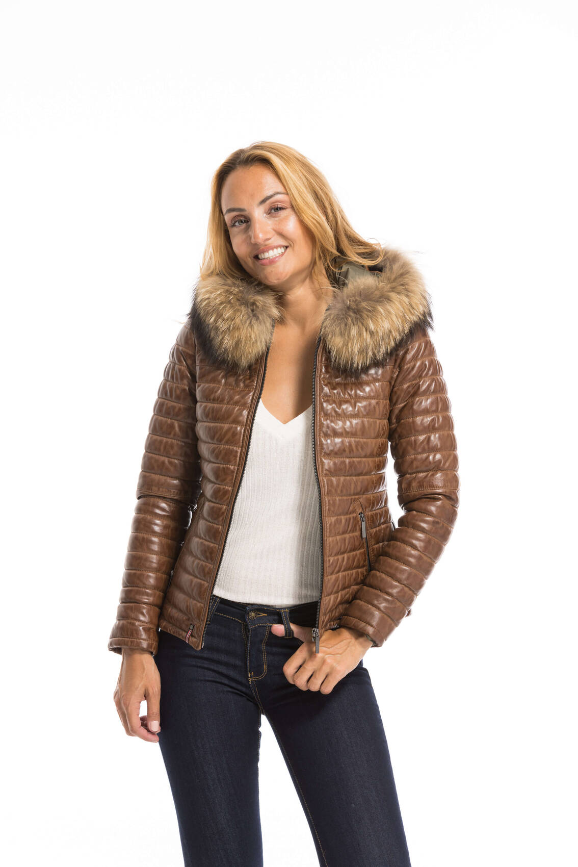 Veste oakwood best sale cuir femme