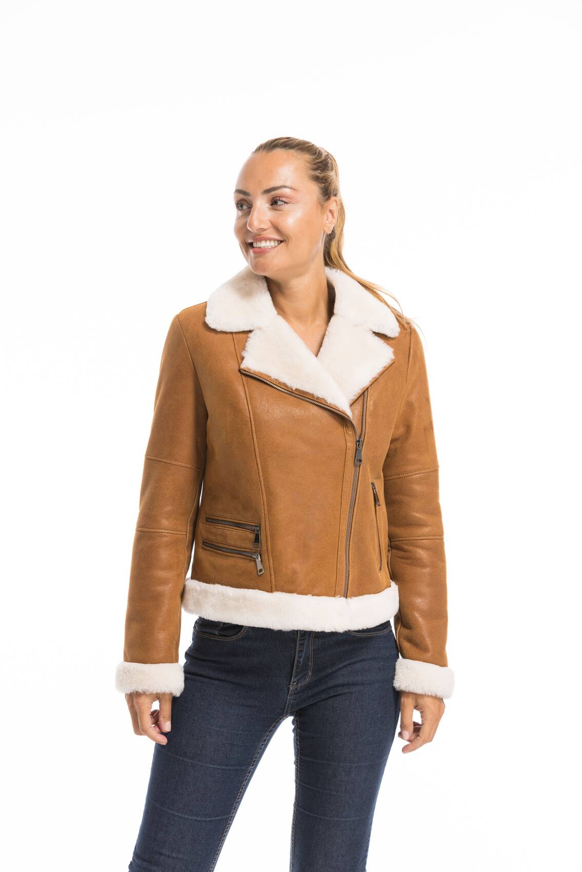 Womens deals gold jacket