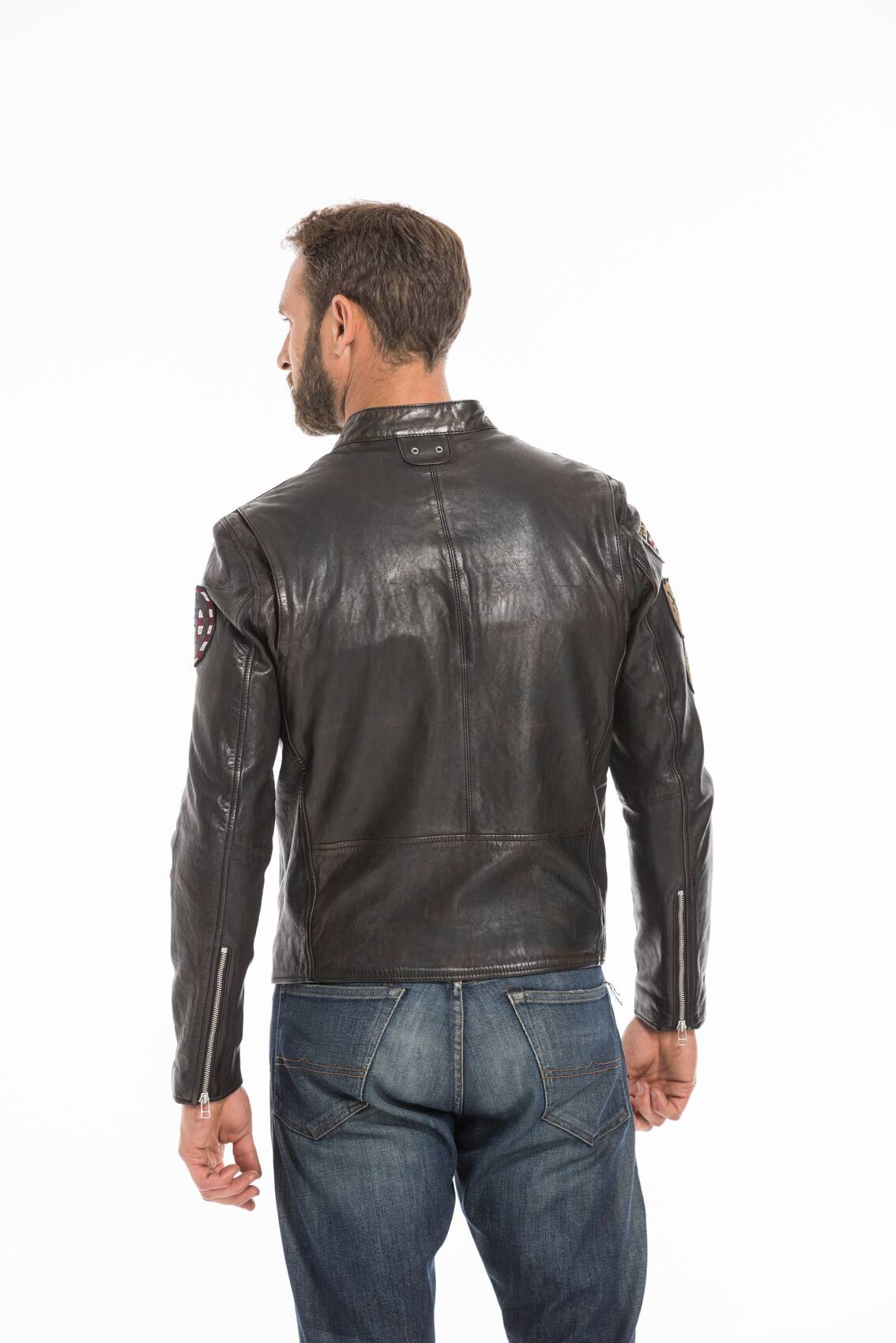 Endurance road clearance trip leather jacket