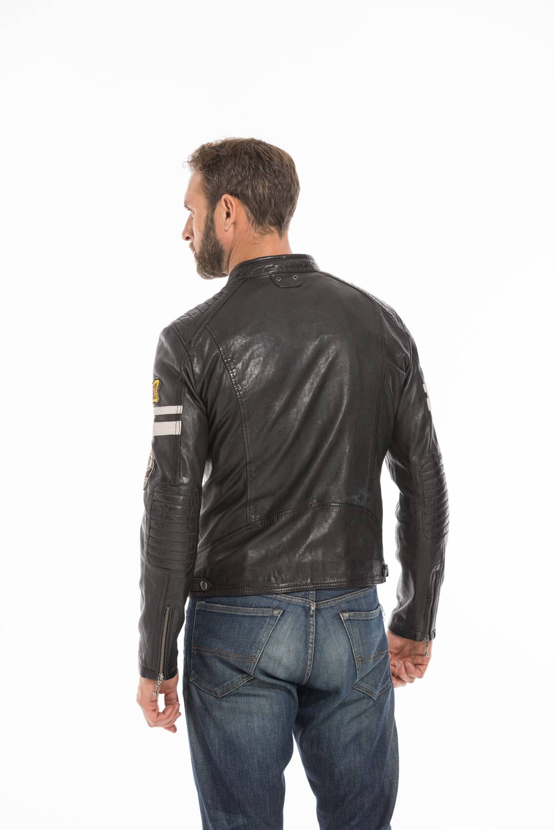 Endurance road hotsell trip leather jacket