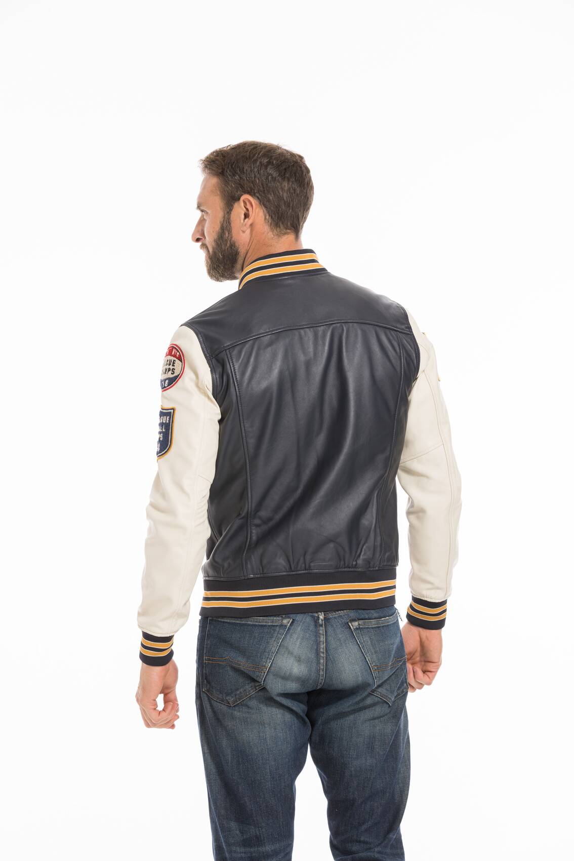 Blouson teddy online schott