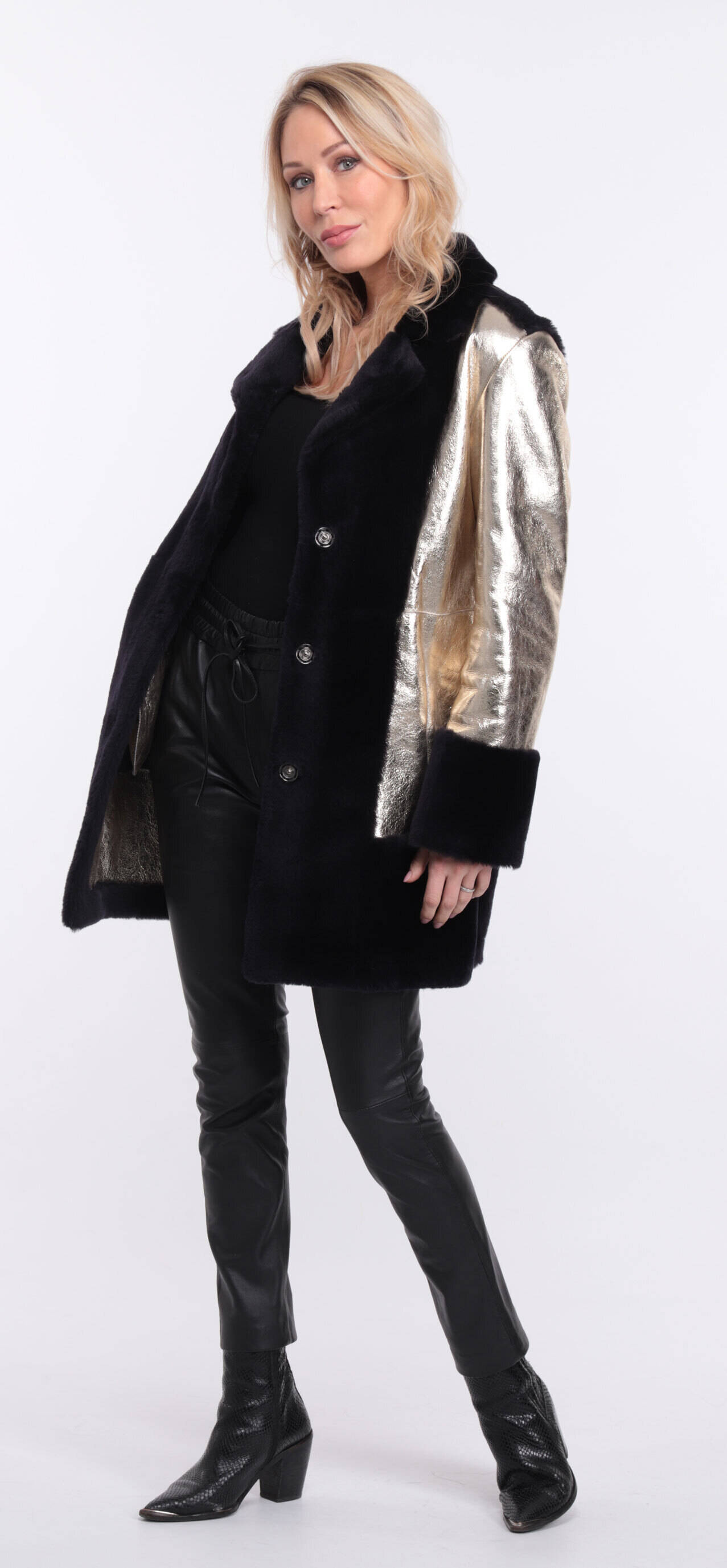 manteau bella marine gold (7)