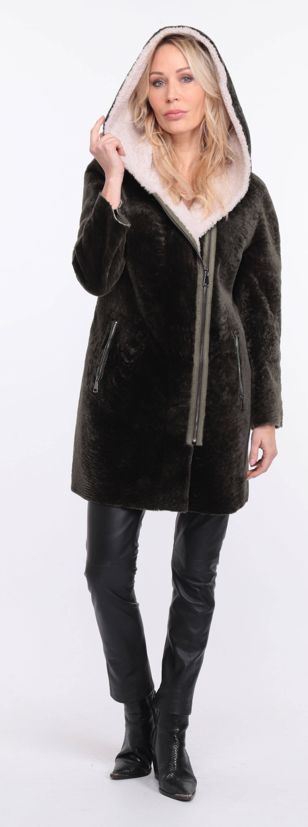 manteau femme valeria kaki the futur (4)