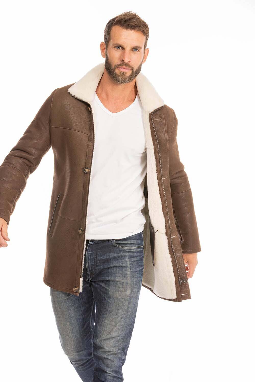 manteau mouton homme marron greg (3)