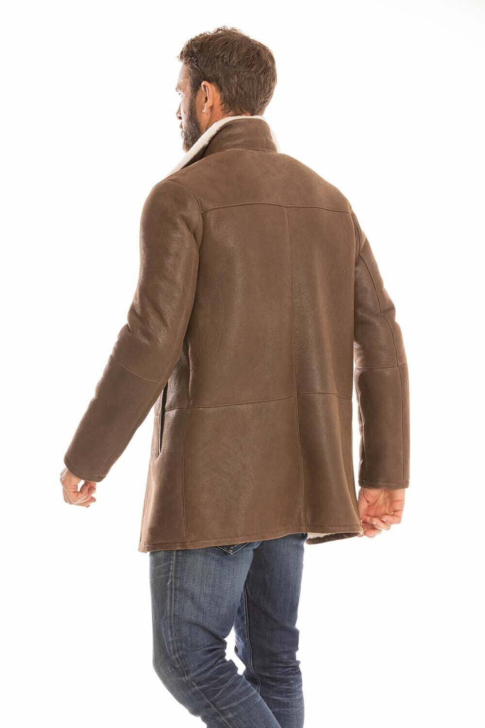 manteau mouton homme marron greg (7)