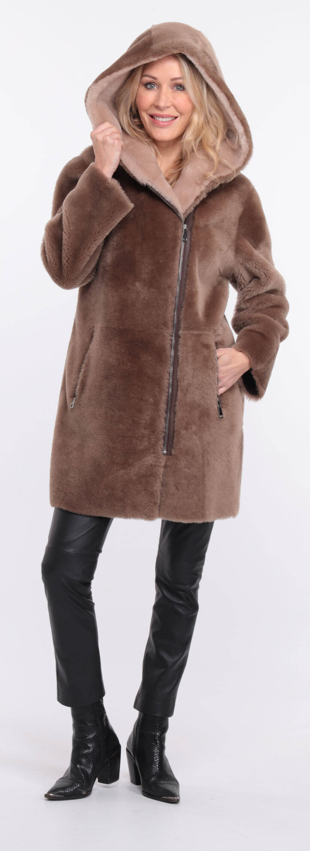 manteau valeria peace love taupe (4)