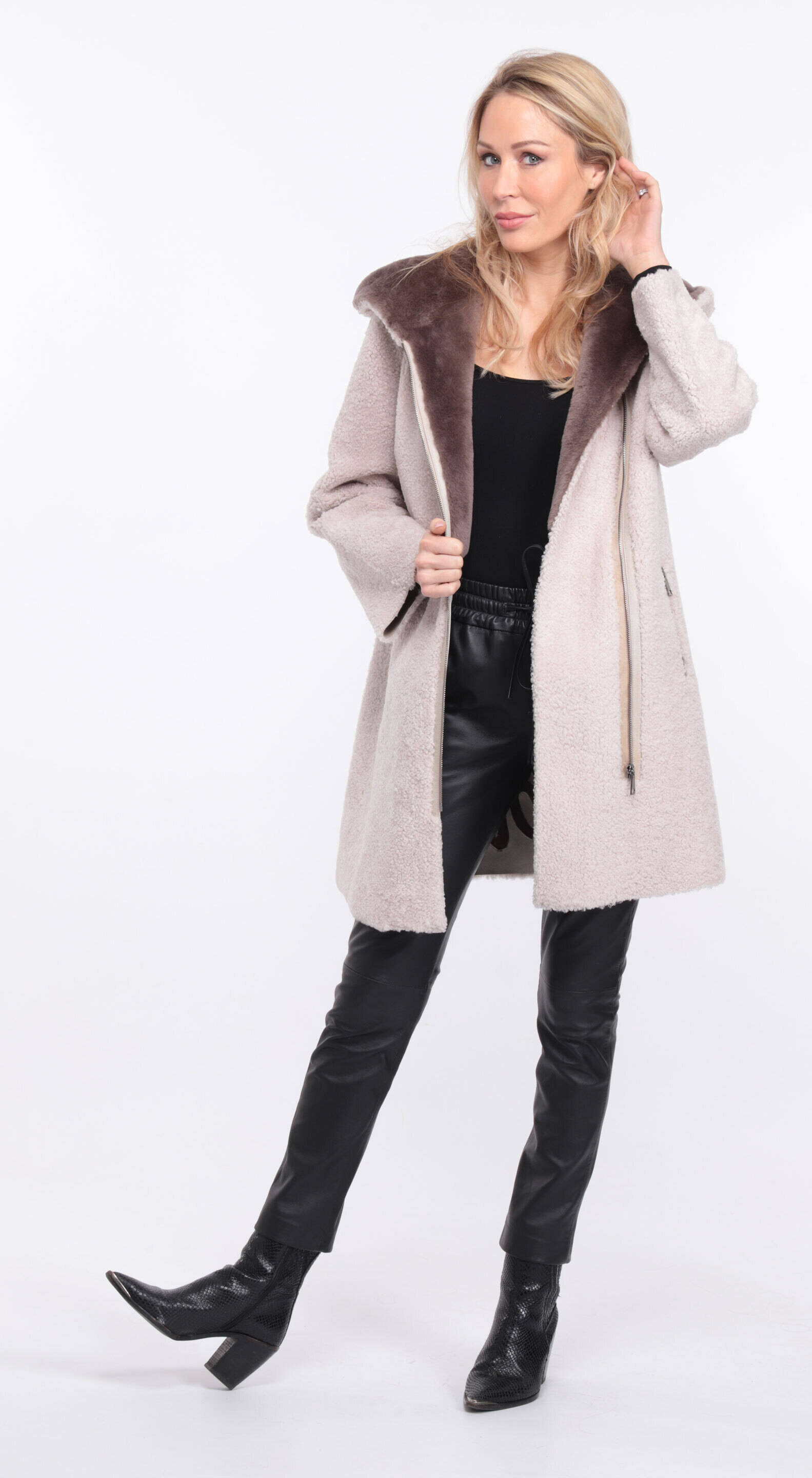 manteau valeria rock and love ecru (1)