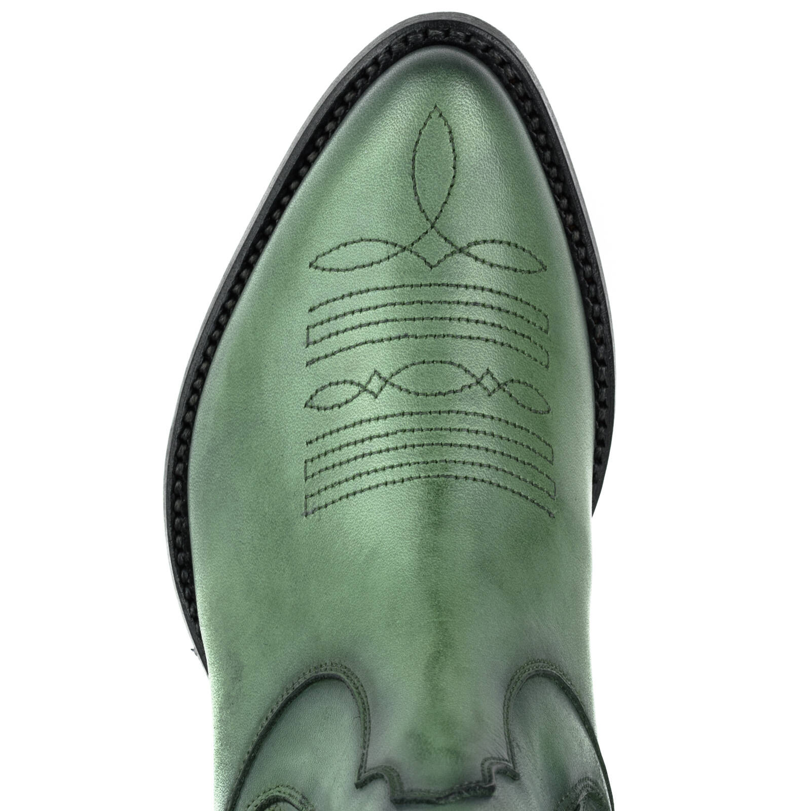 Mens green hotsell cowboy boots