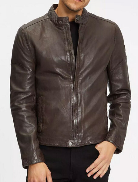 Bomber Leather jackets Leather shop Cuirs Guignard - Leather clothing