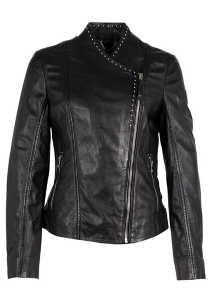 Bomber Leather jackets GIPSY of leather lamb-ref 