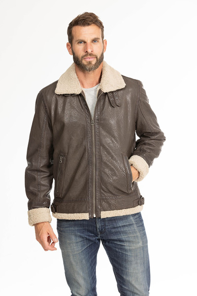 Leather Flight jackets Leather shop Cuirs Guignard Leather clothing