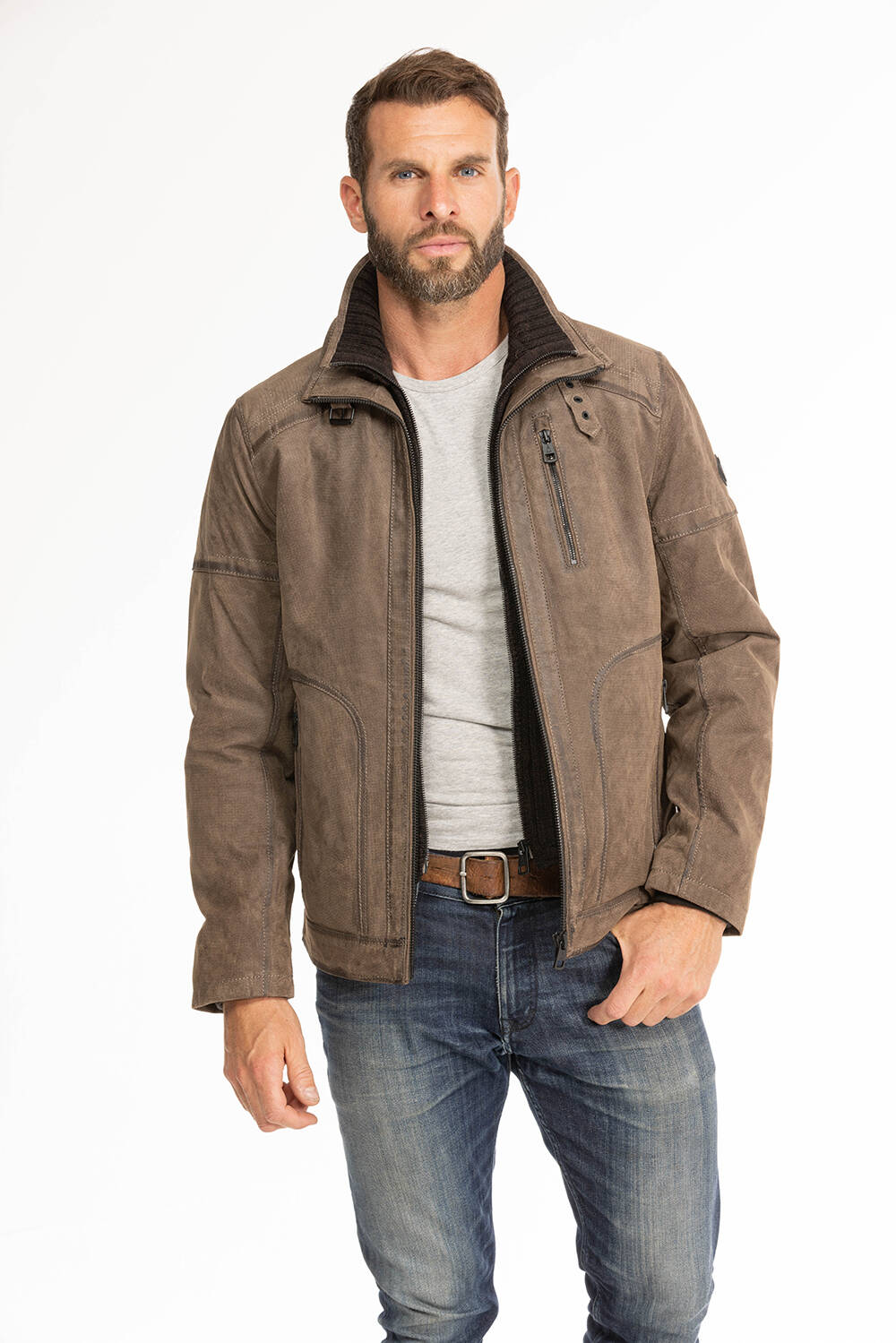 veste cuir homme franck noisette (1)