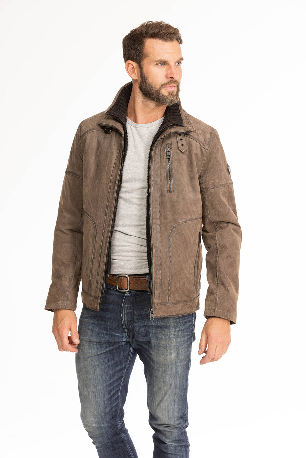 veste cuir homme franck noisette (2)