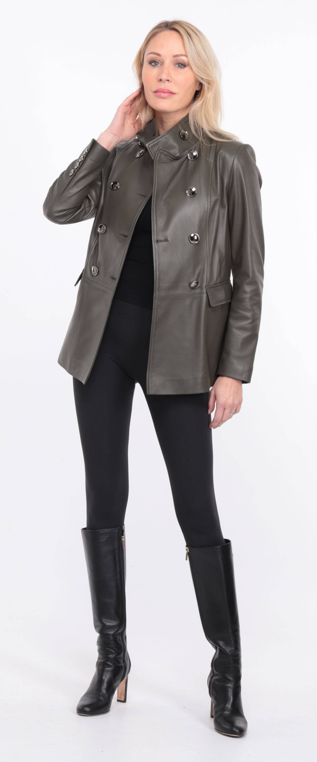 veste cuir monica olive (16)