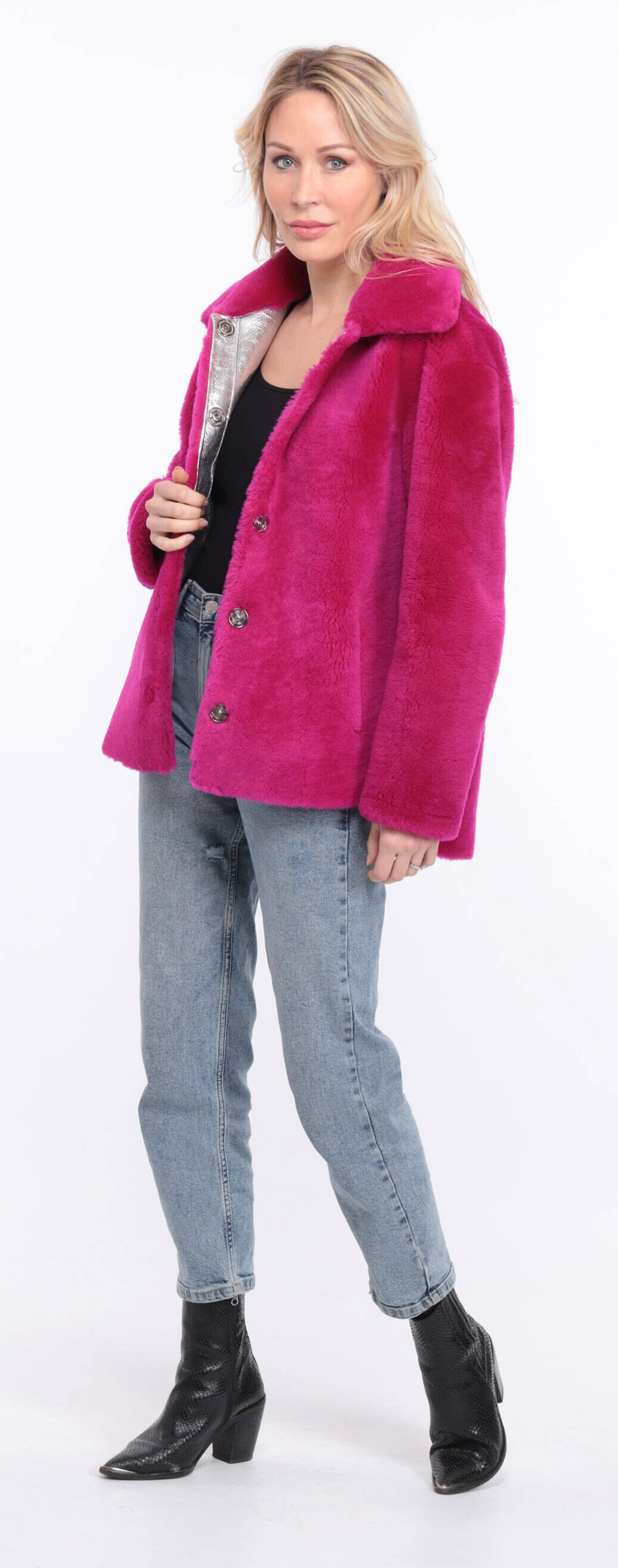 veste rita argent fuschia (2)