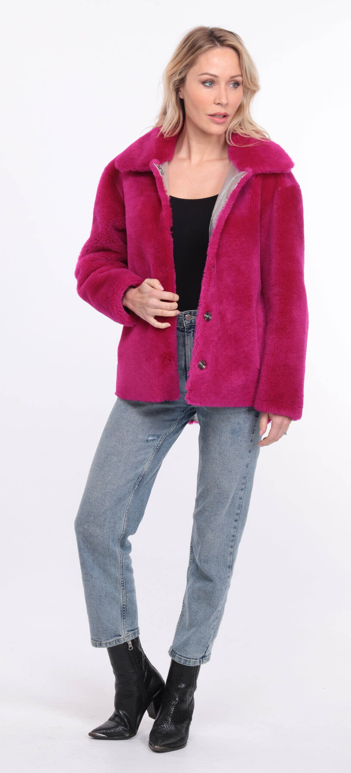 veste rita argent fuschia (4)