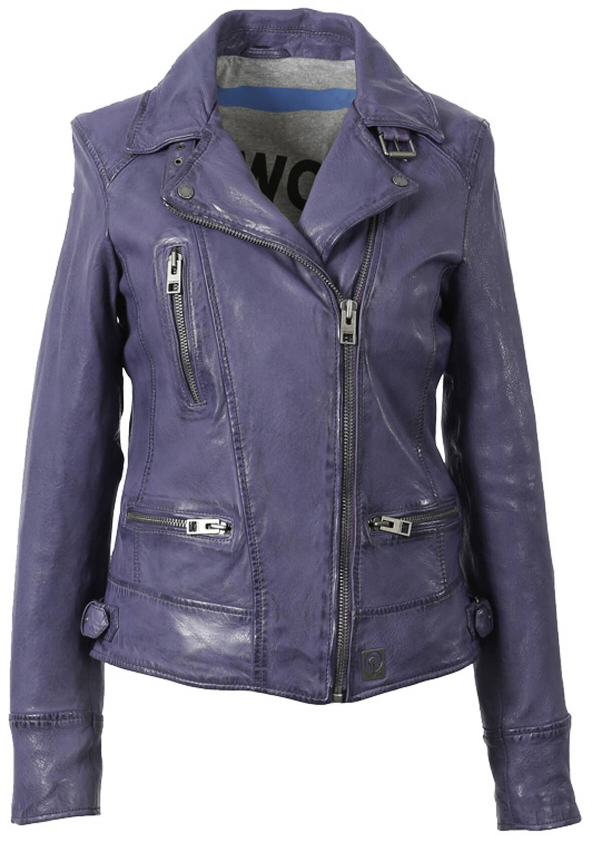 Lilac 2024 biker jacket